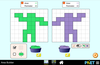 Constructor de Áreas