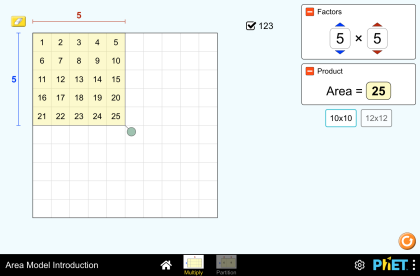 Modelo de Áreas: Introducción