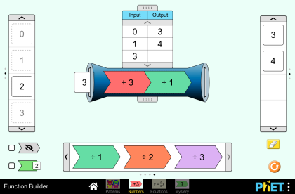 Generador de Funciones I